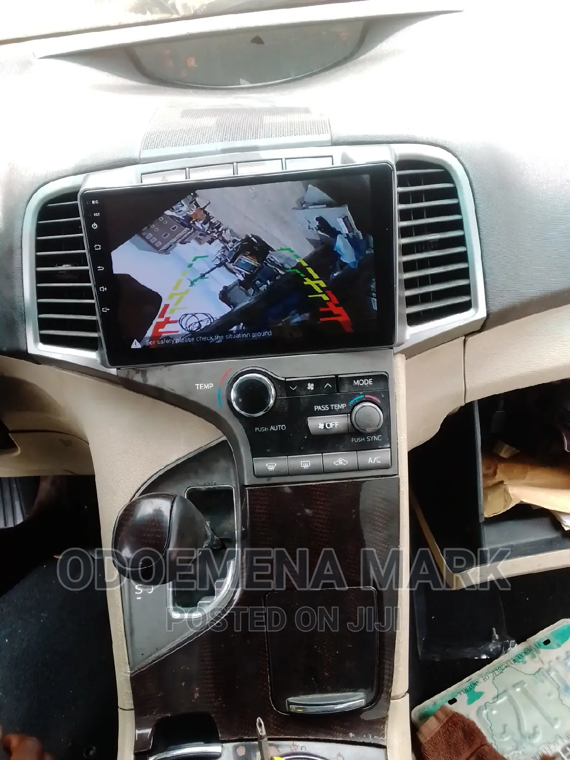 Toyota Vanza Android DVD Navigation System Camera