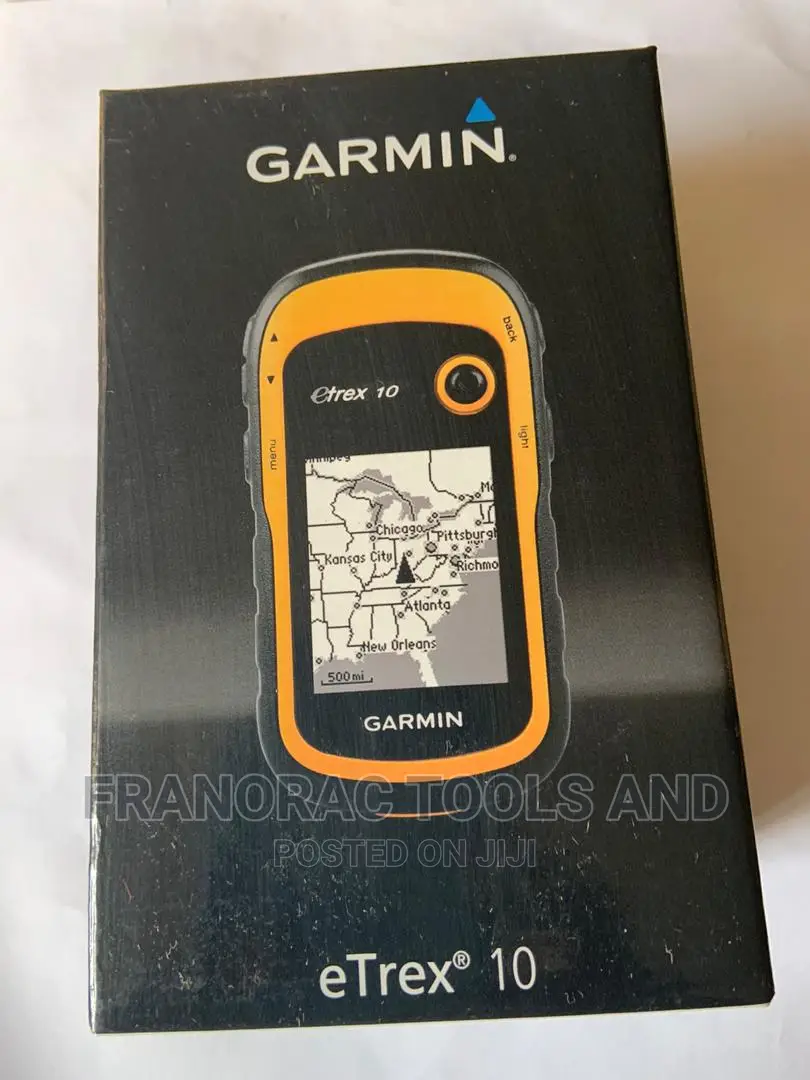 Garmin Etrex10 Gps Navigator