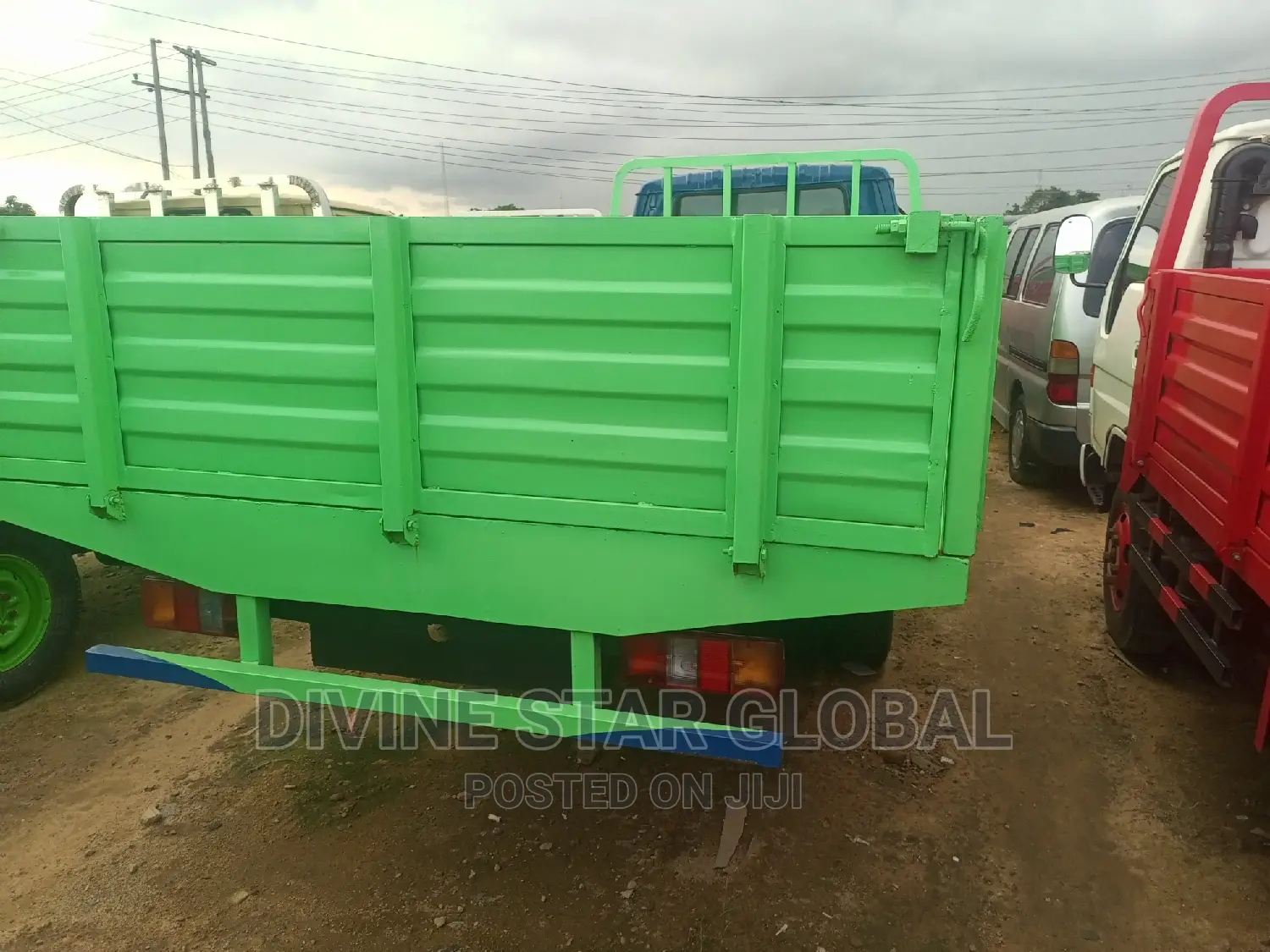 Toyota Dyna 2019 Green