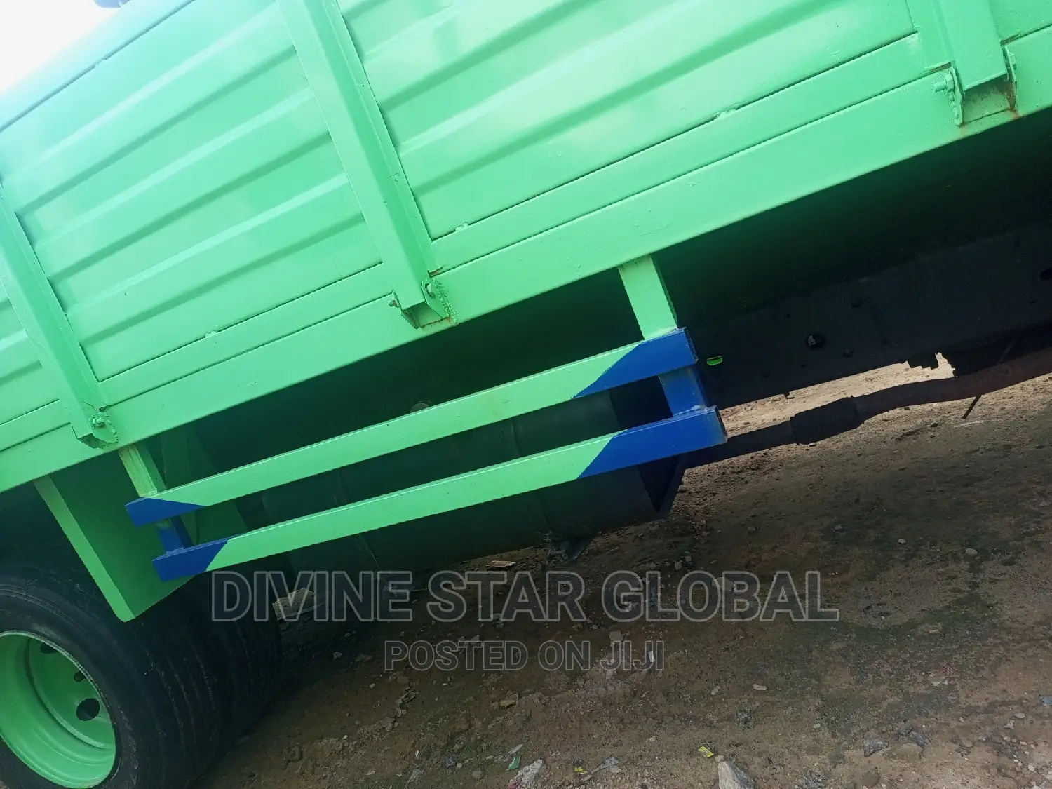 Toyota Dyna 2019 Green