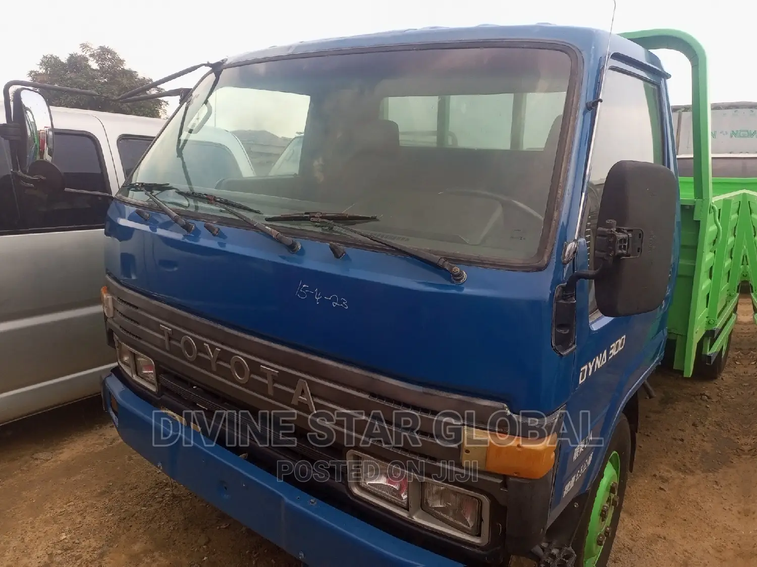 Toyota Dyna 2019 Green