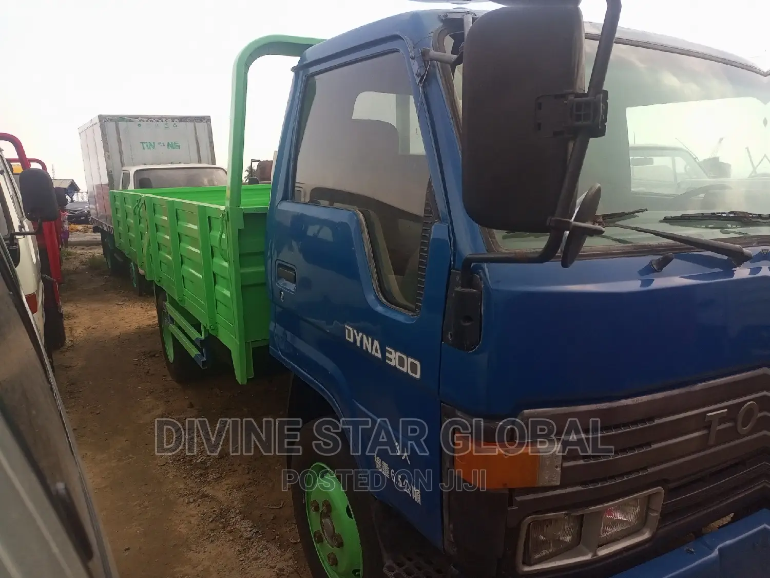 Toyota Dyna 2019 Green