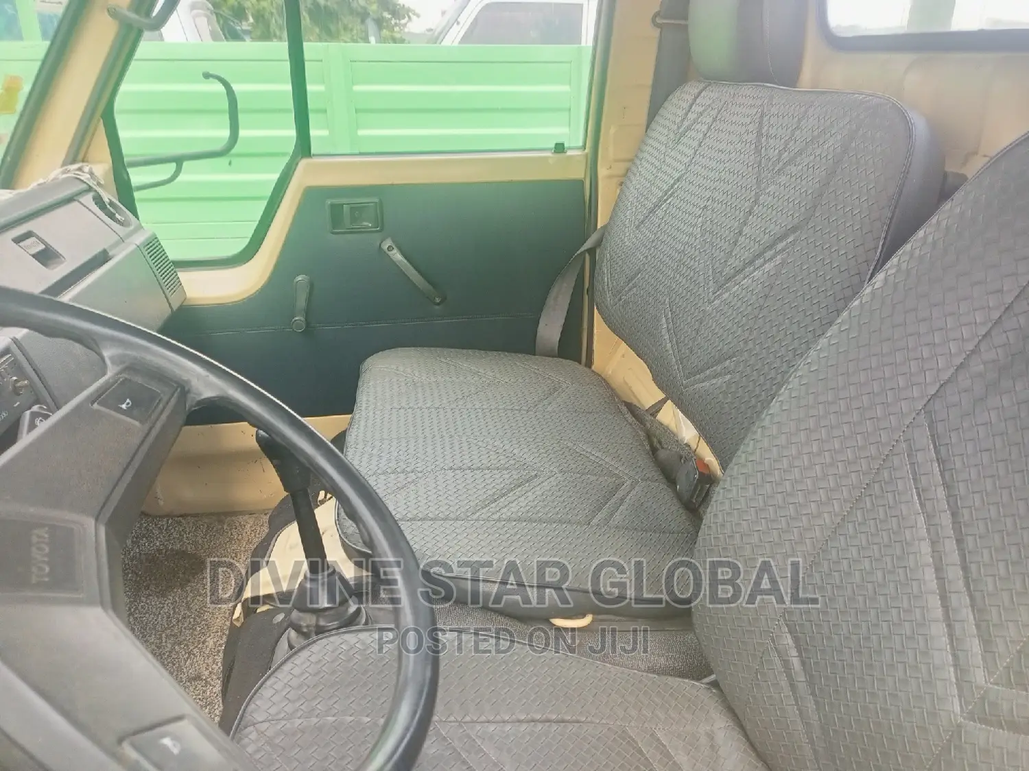 Toyota Dyna 2023 Green