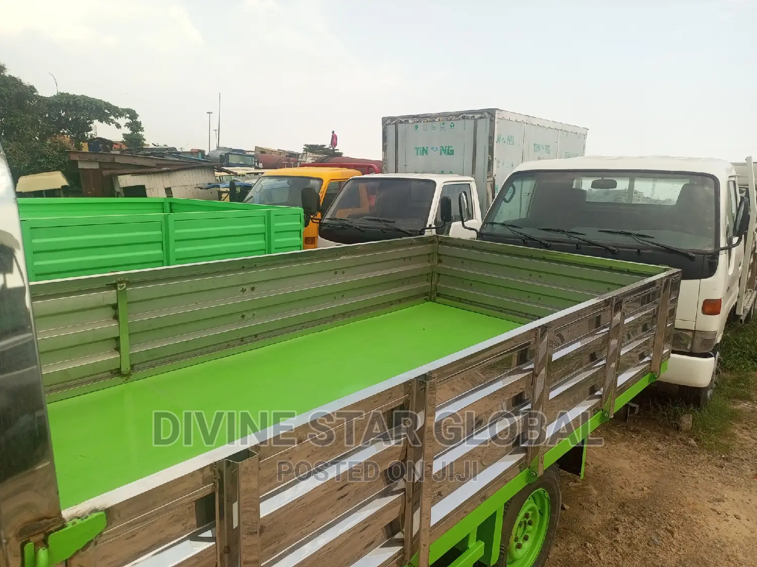 Toyota Dyna 2023 Green