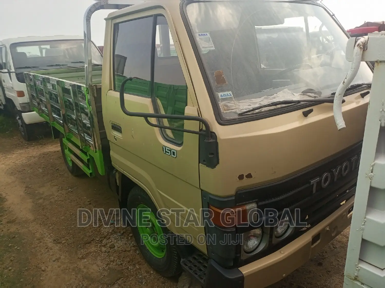 Toyota Dyna 2023 Green