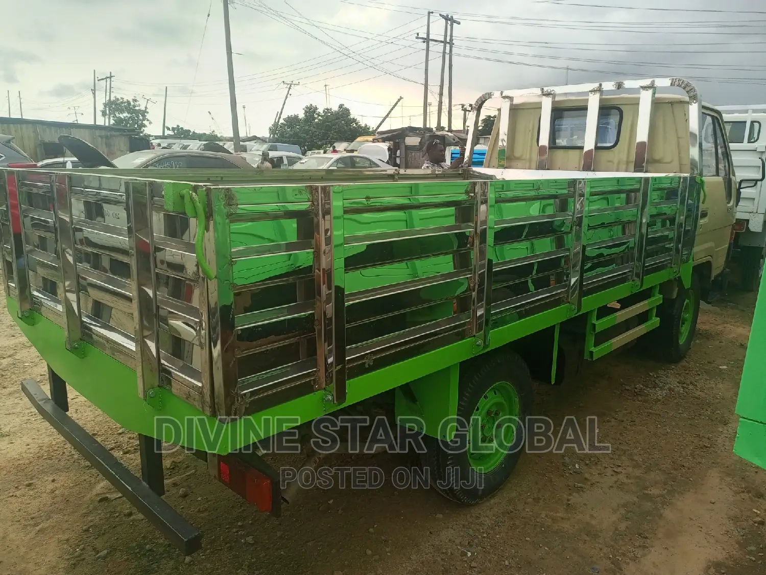 Toyota Dyna 2023 Green