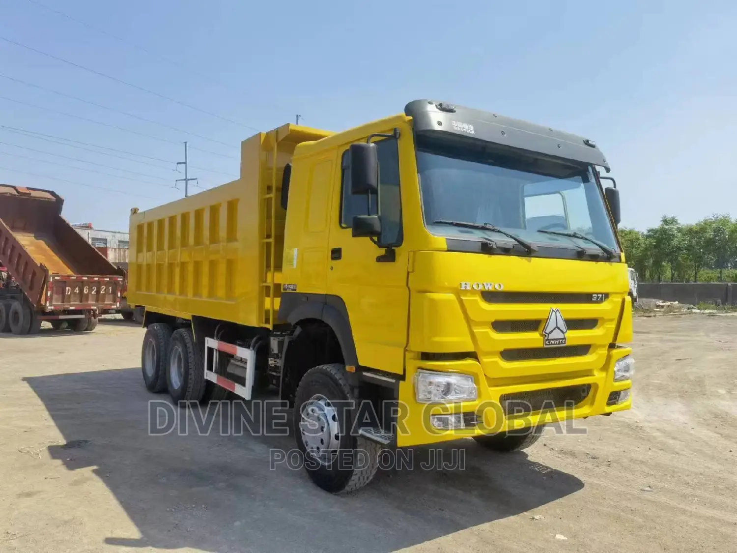 Howo Sinotruk Dump Truck Trailer Hard