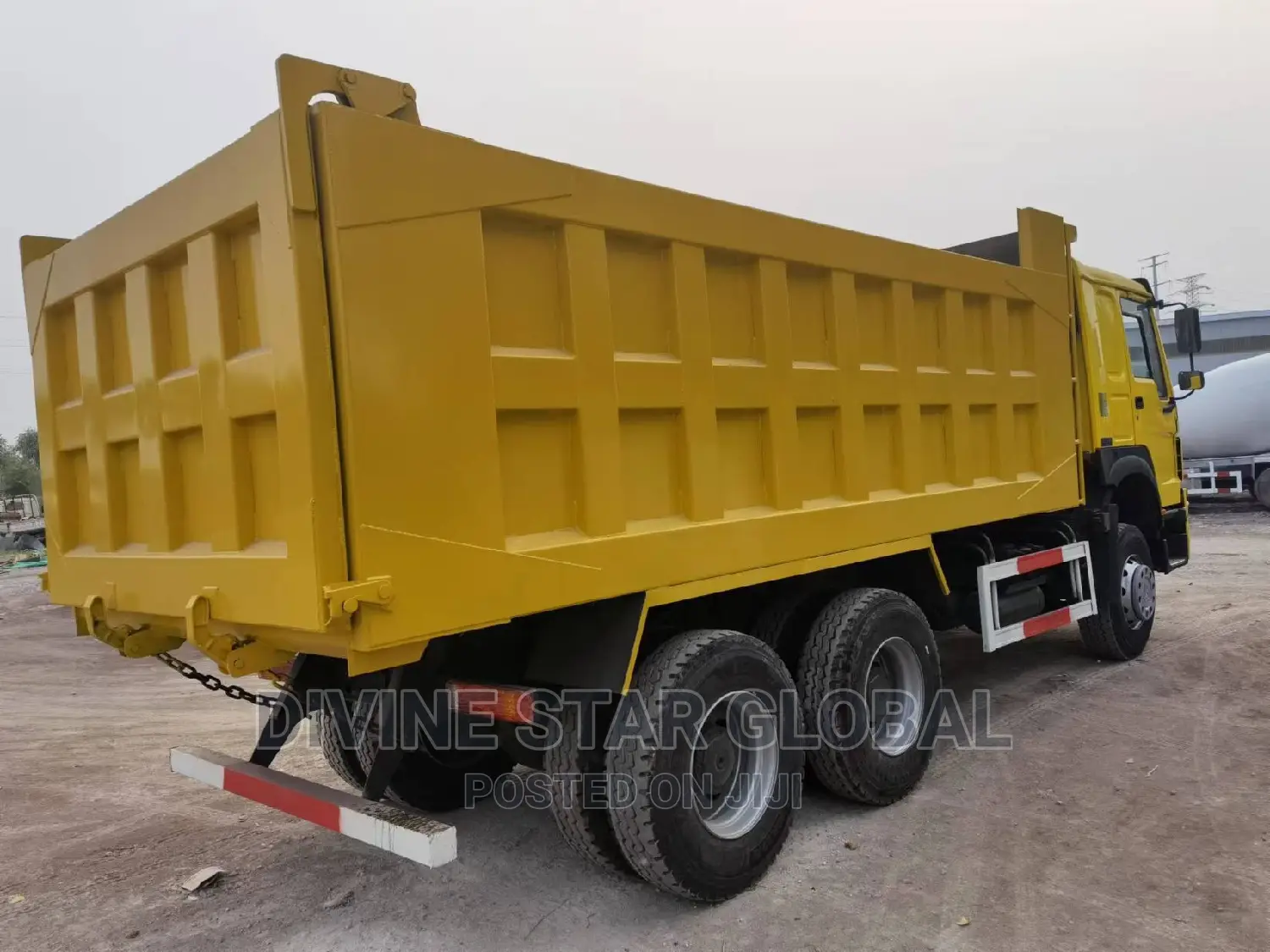 Howo Sinotruk Dump Truck Trailer Hard