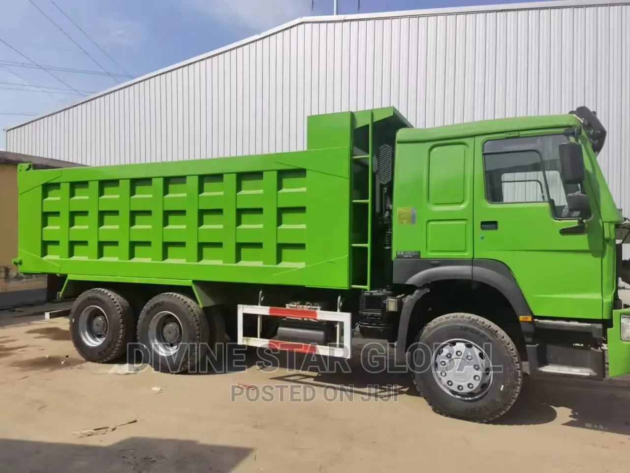 Howo Sinotruk Dump Truck Trailer Hard