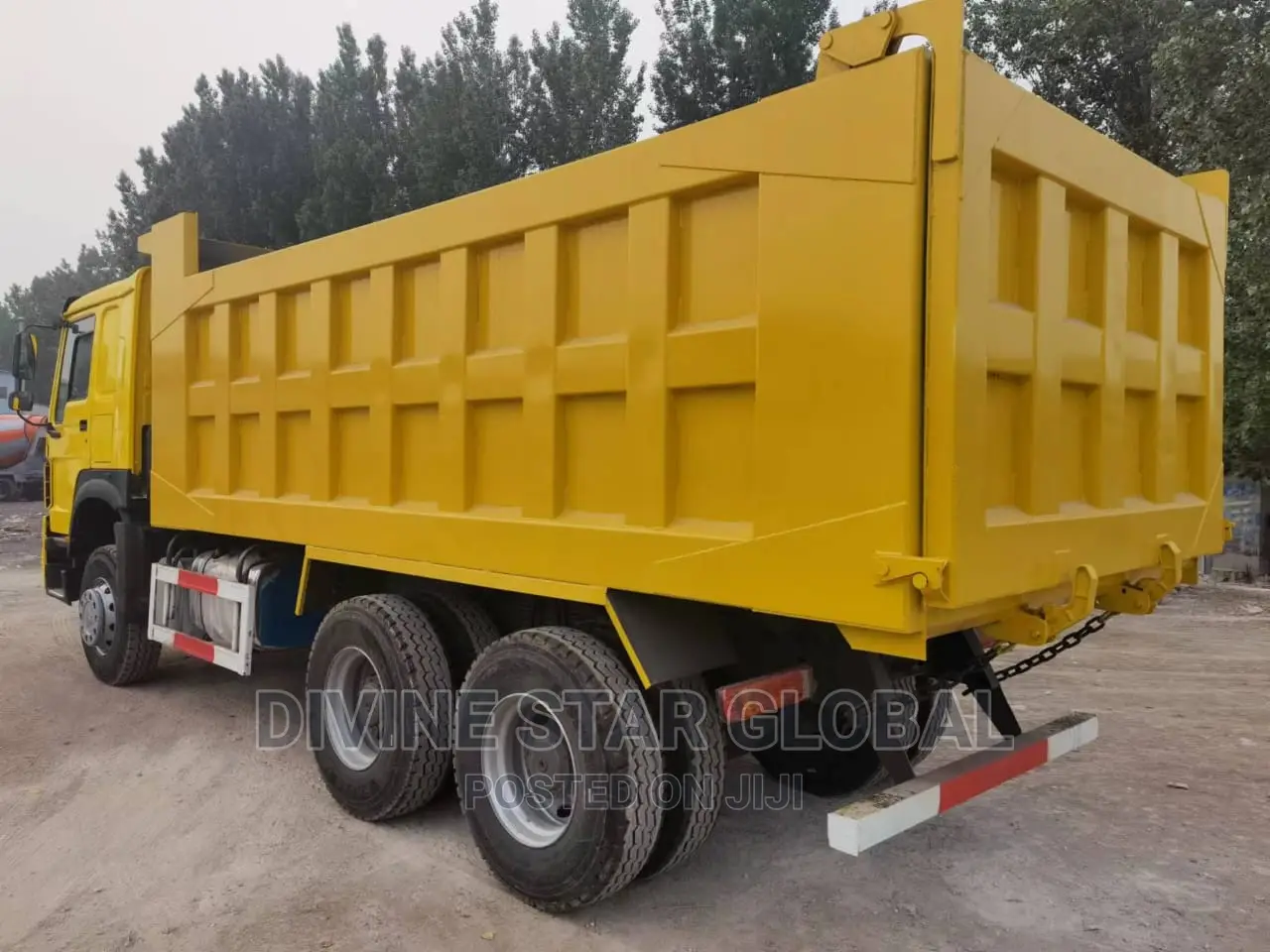 Howo Sinotruk Dump Truck Trailer Hard