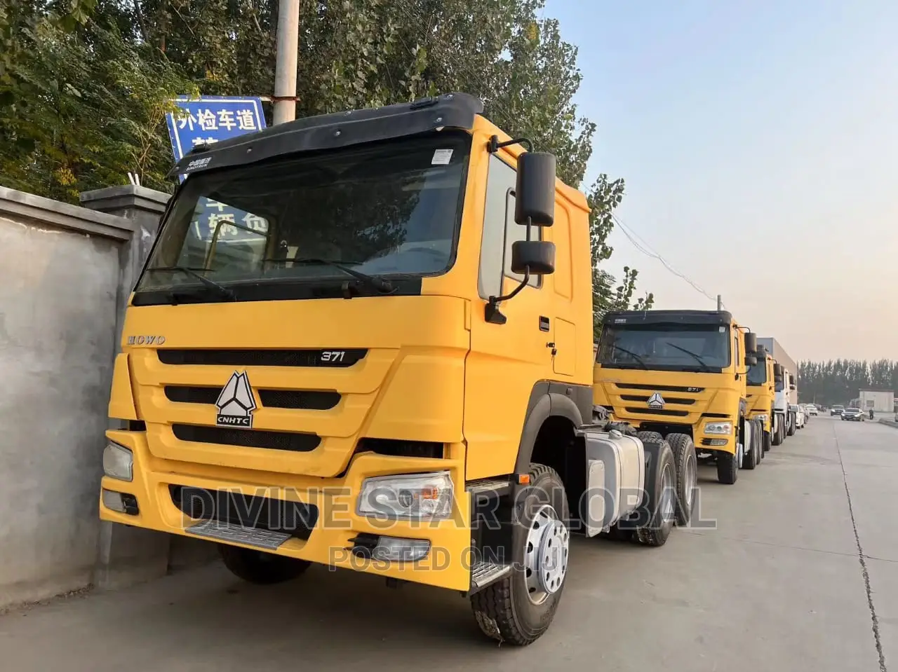 Howo Sinotruk Dump Truck Trailer Hard