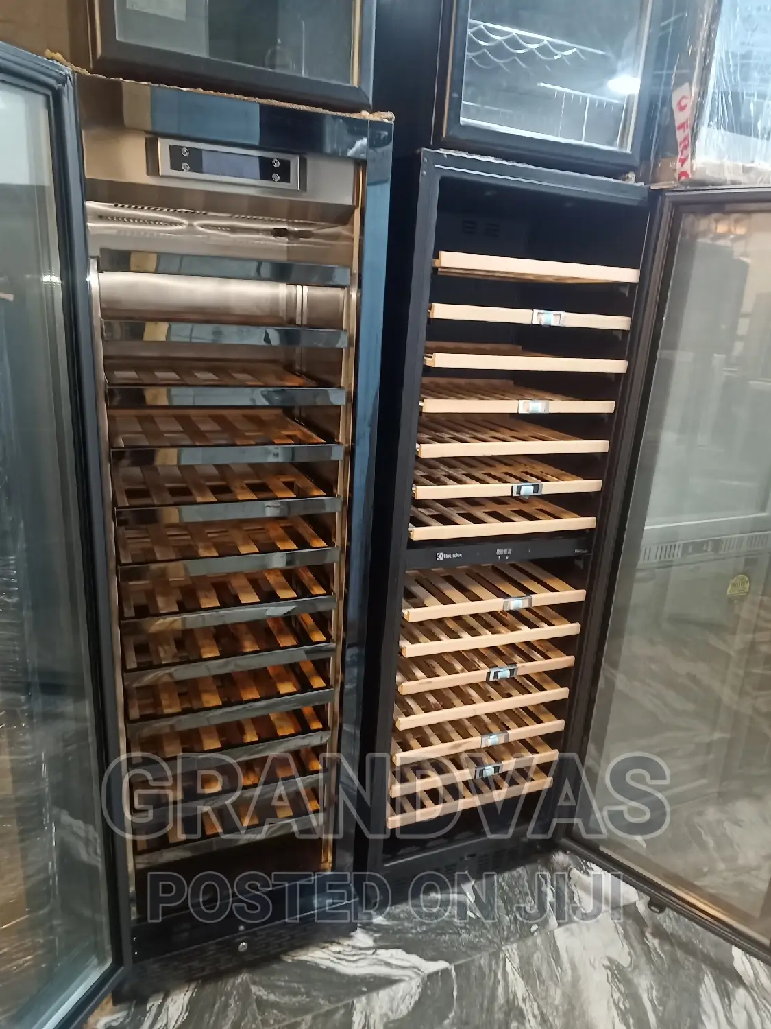 Wine Chiller - Cooler Standing