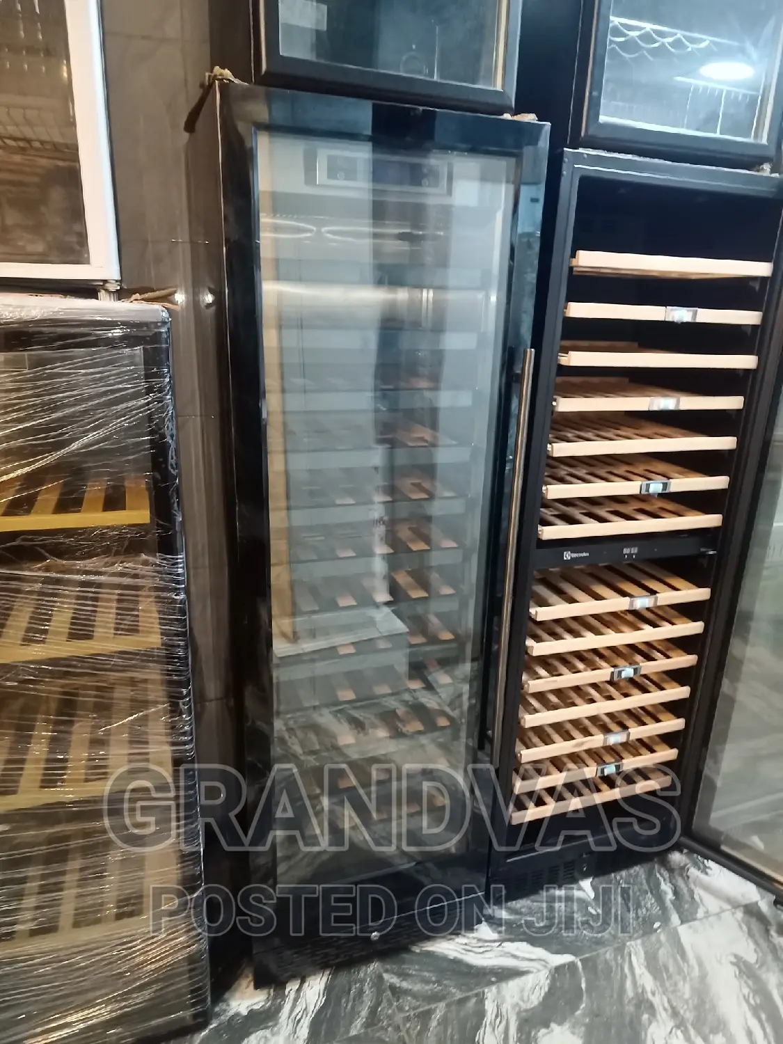 Wine Chiller - Cooler Standing