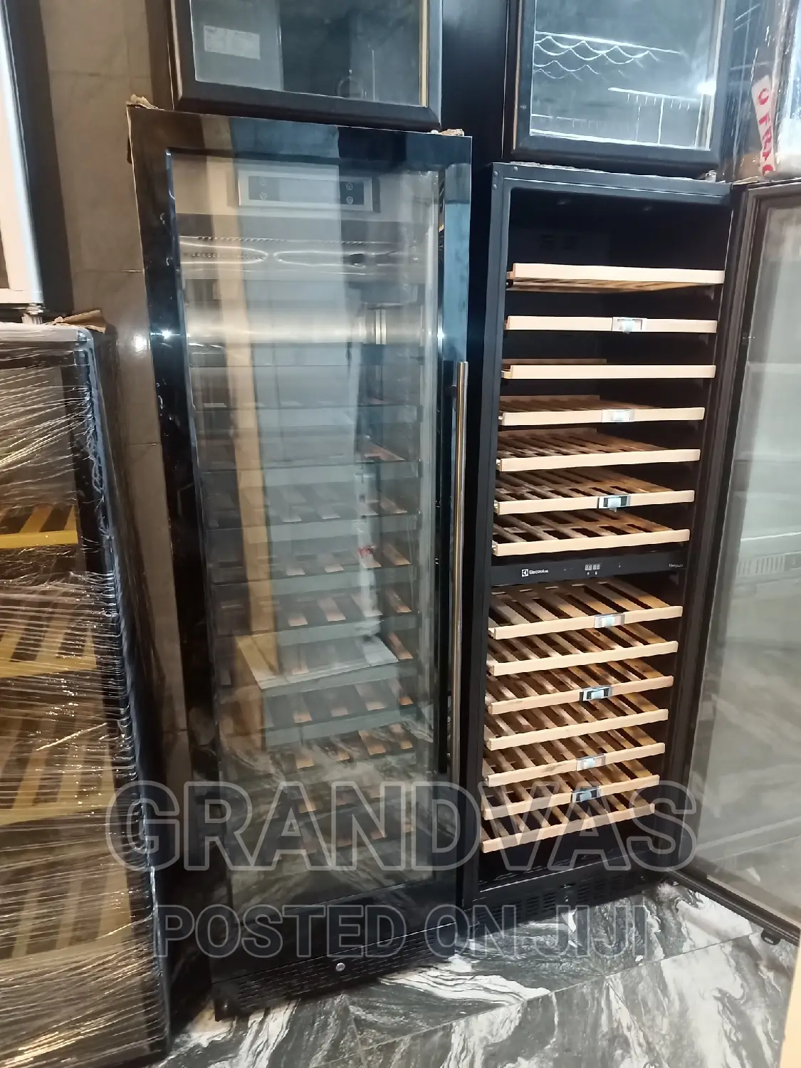 Wine Chiller - Cooler Standing