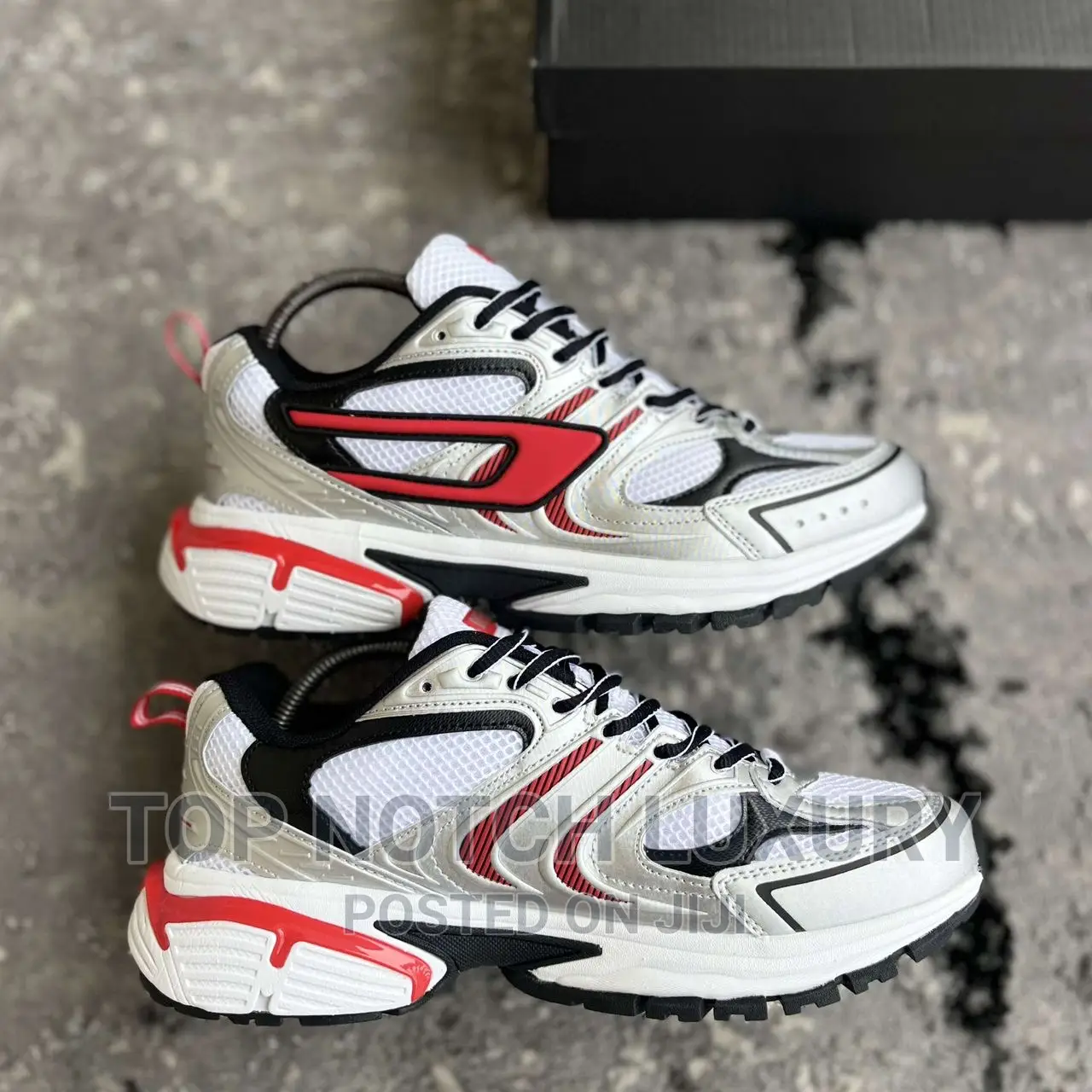 Original DIESEL S-Serendipity* *“Pro-X1”*Men Women Sneakers