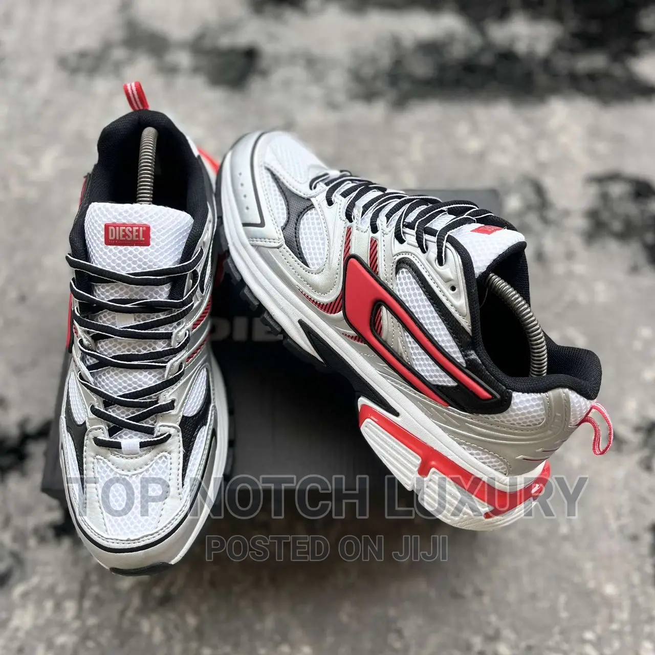 Original DIESEL S-Serendipity* *“Pro-X1”*Men Women Sneakers