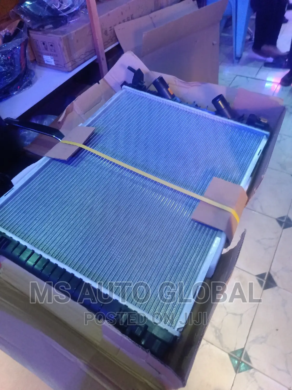 Maserati Levante Radiator