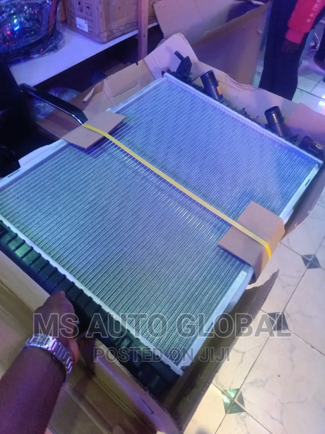 Maserati Levante Radiator