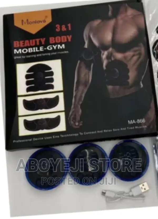 Body Mobile-gym EMS Stickers Pad For Unisex