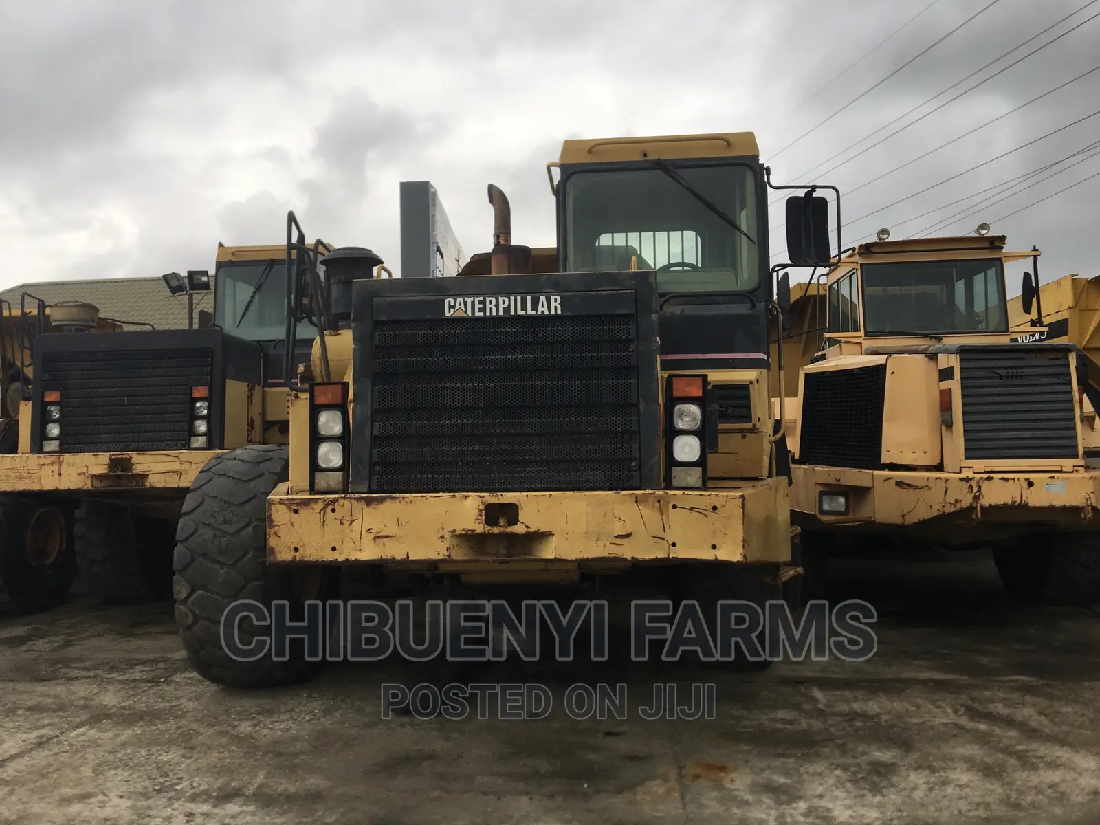 Caterpillar A400D Miner Dumper