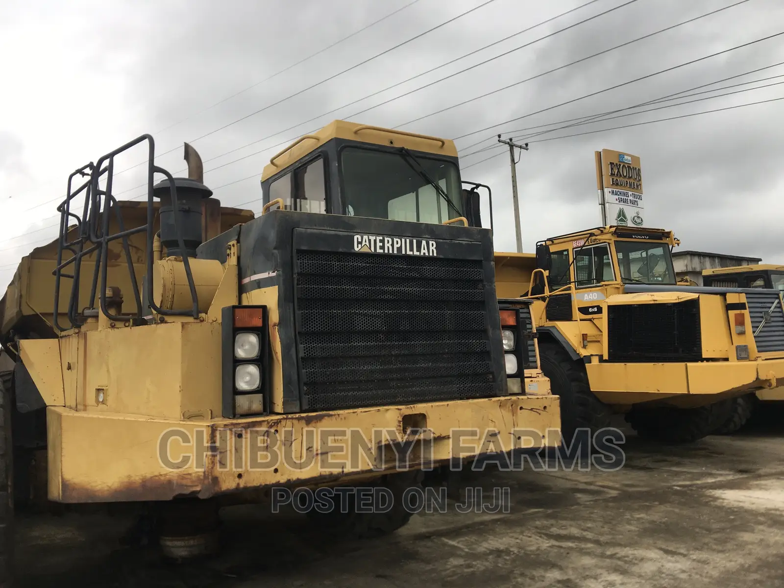 Caterpillar A400D Miner Dumper