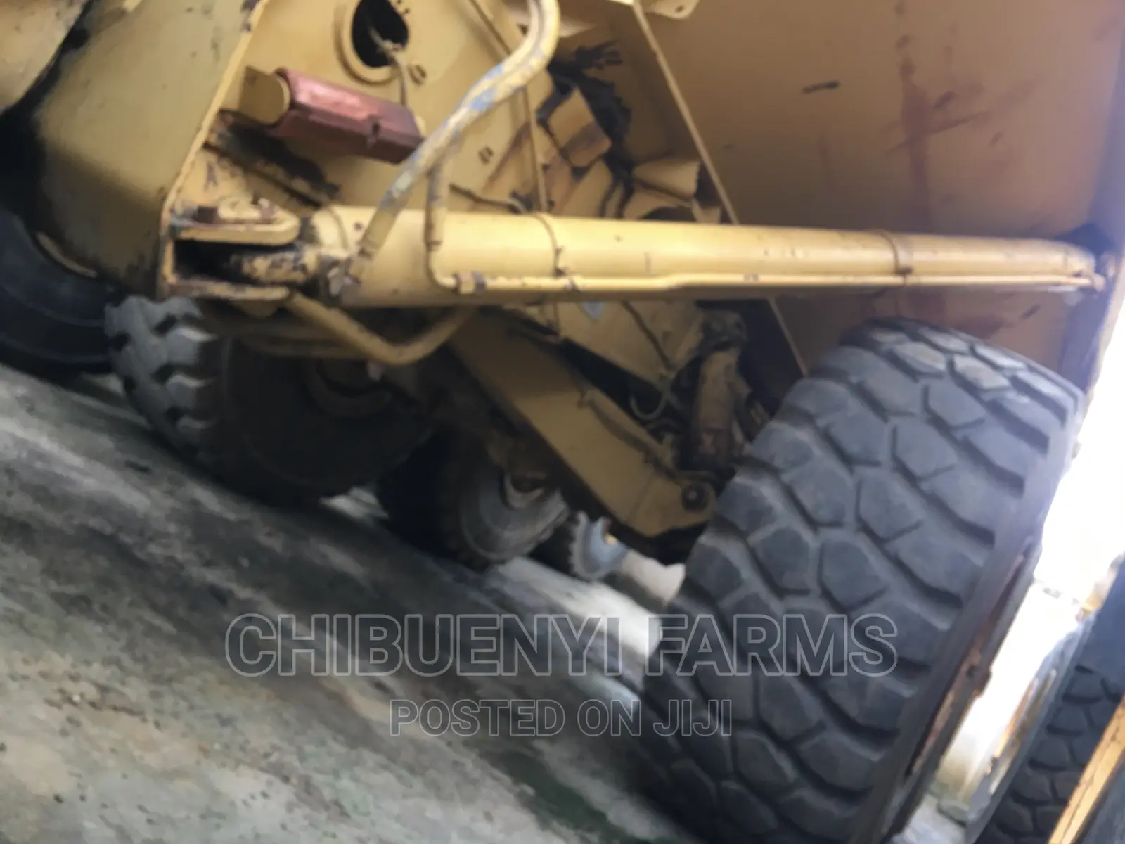 Caterpillar A400D Miner Dumper