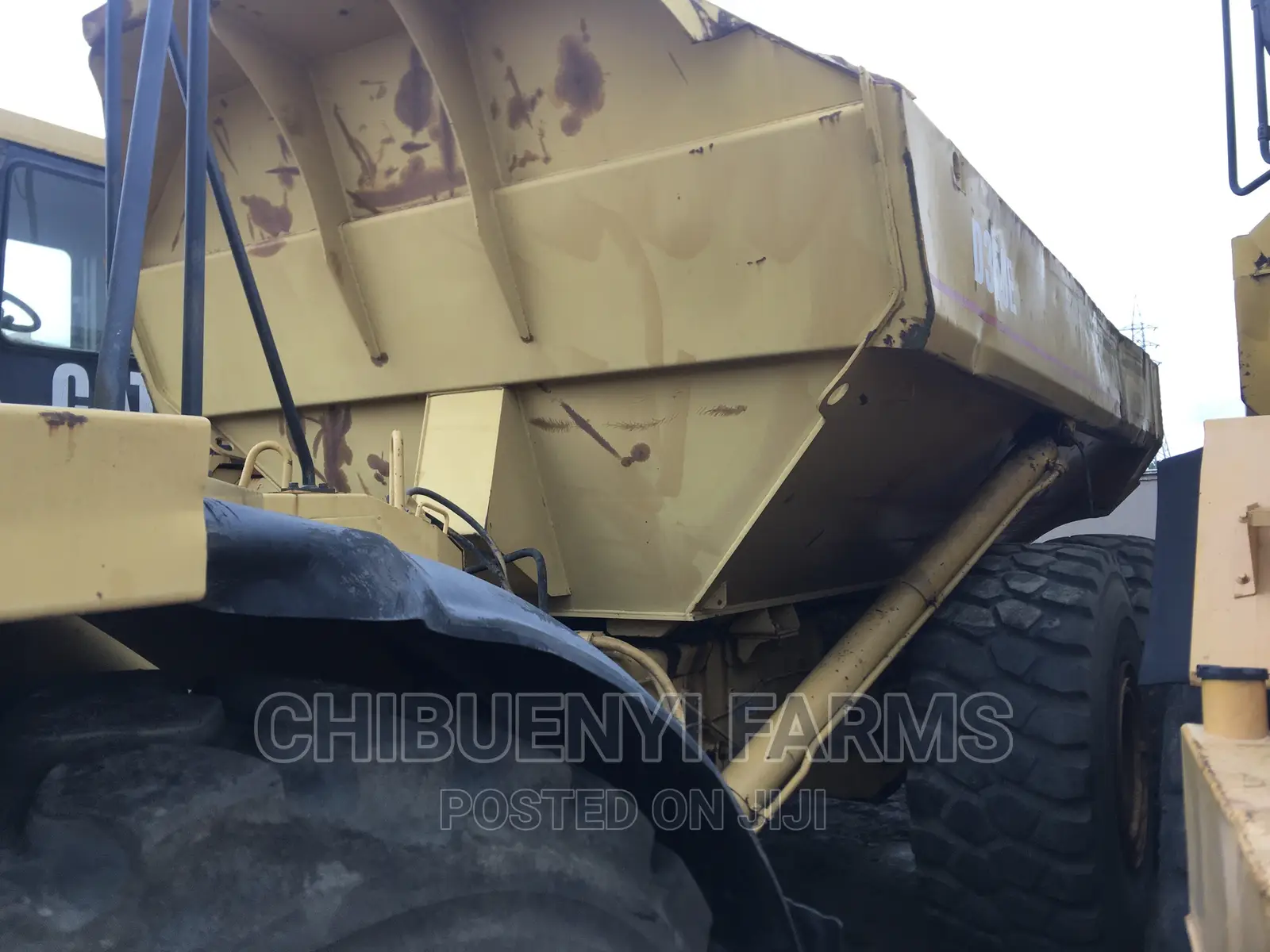 Caterpillar A400D Miner Dumper