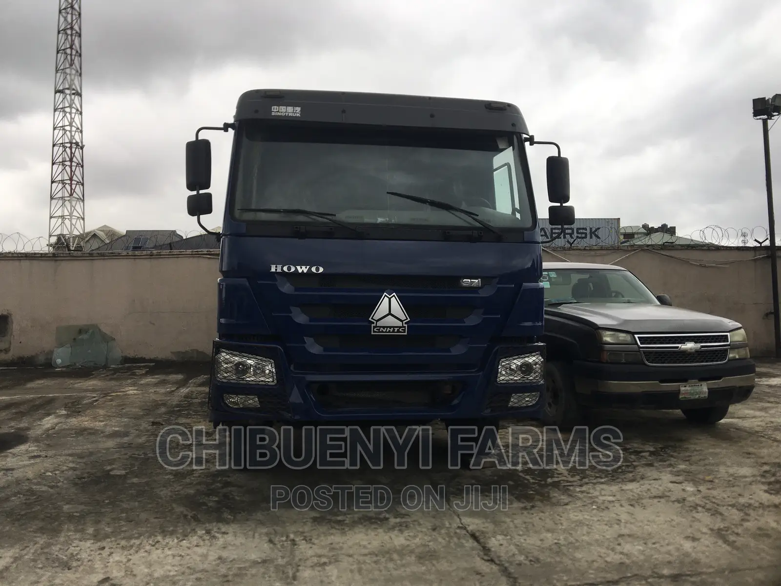 Howo 371 ~ 30 Tons - 10tyres