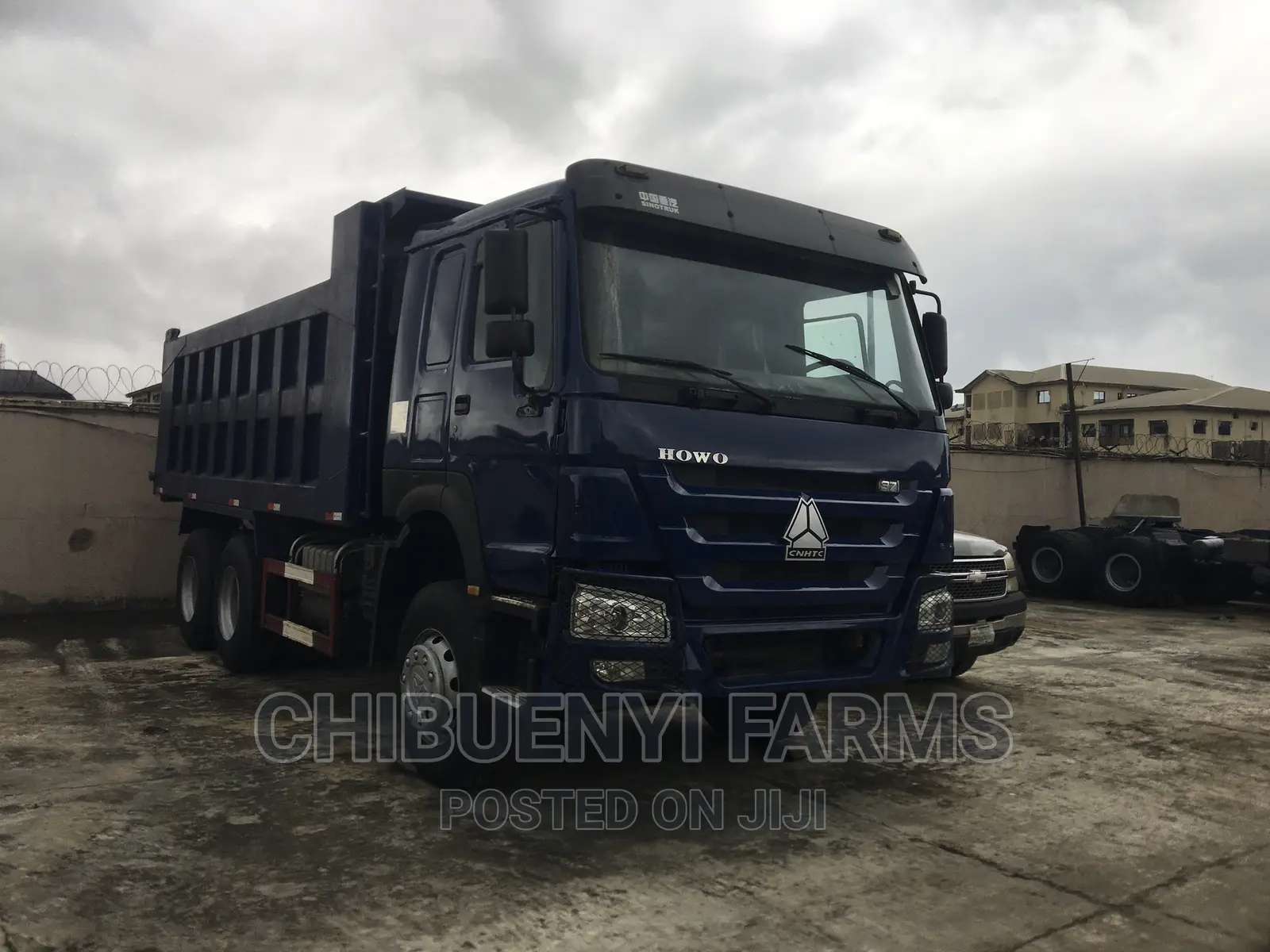 Howo 371 ~ 30 Tons - 10tyres