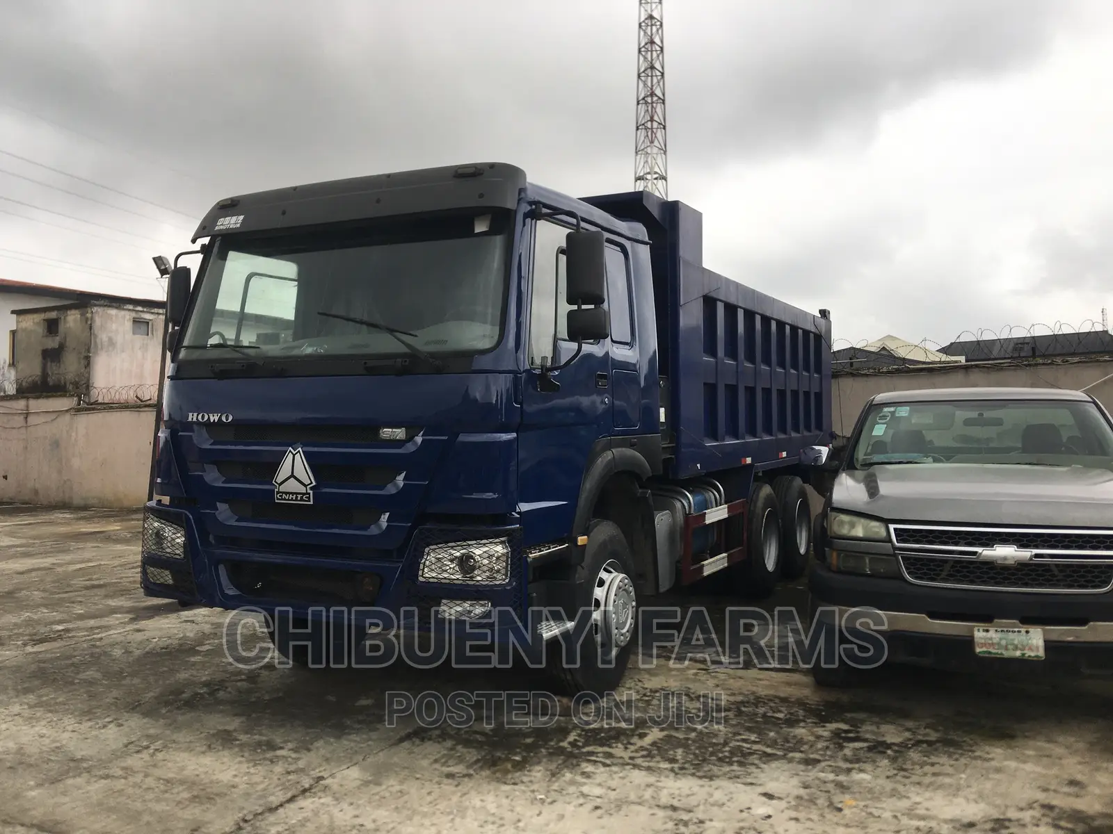 Howo 371 ~ 30 Tons - 10tyres