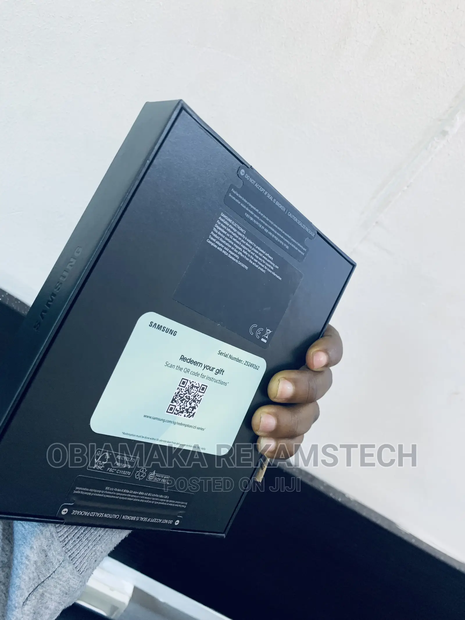 New Samsung Galaxy Z Fold 5 256 GB