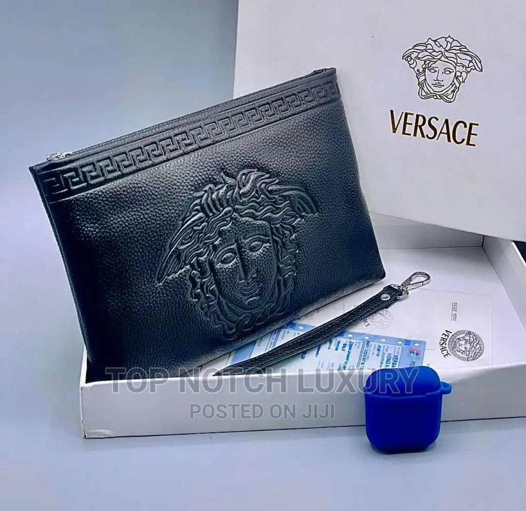 Original Leather Armpit Purse Men Women