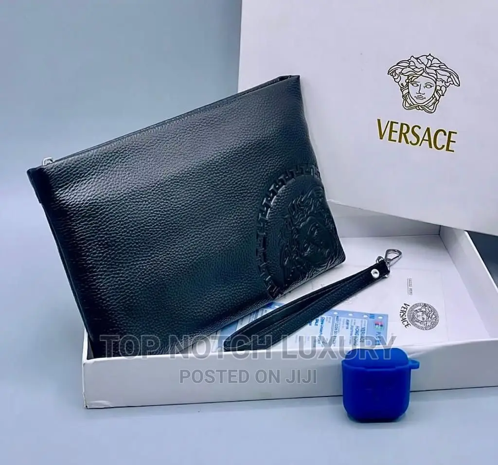 Original Leather Armpit Purse Men Women