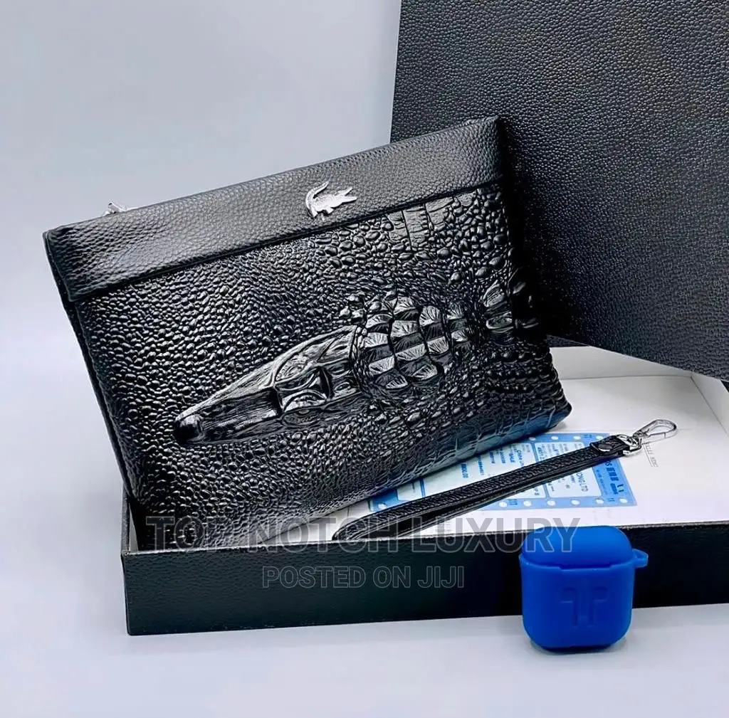 Original Leather Armpit Purse Men Women
