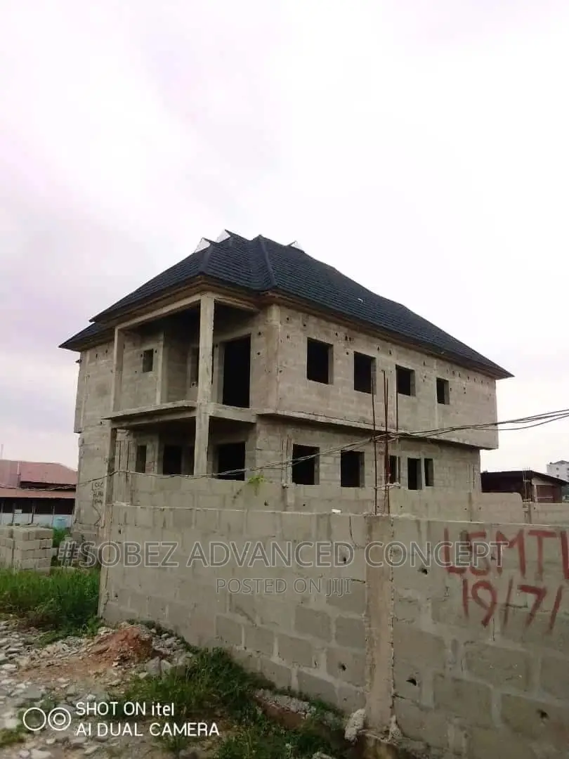 Newly Storey Building Roofing