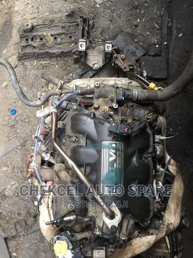 Engine and Gearbox Dodge Caravan 3.3l