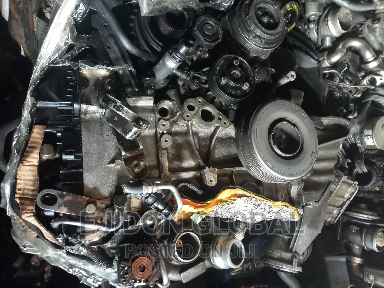 G07 BMW X7 V8 Turbo Engine N63 2018 2019 2021 2022