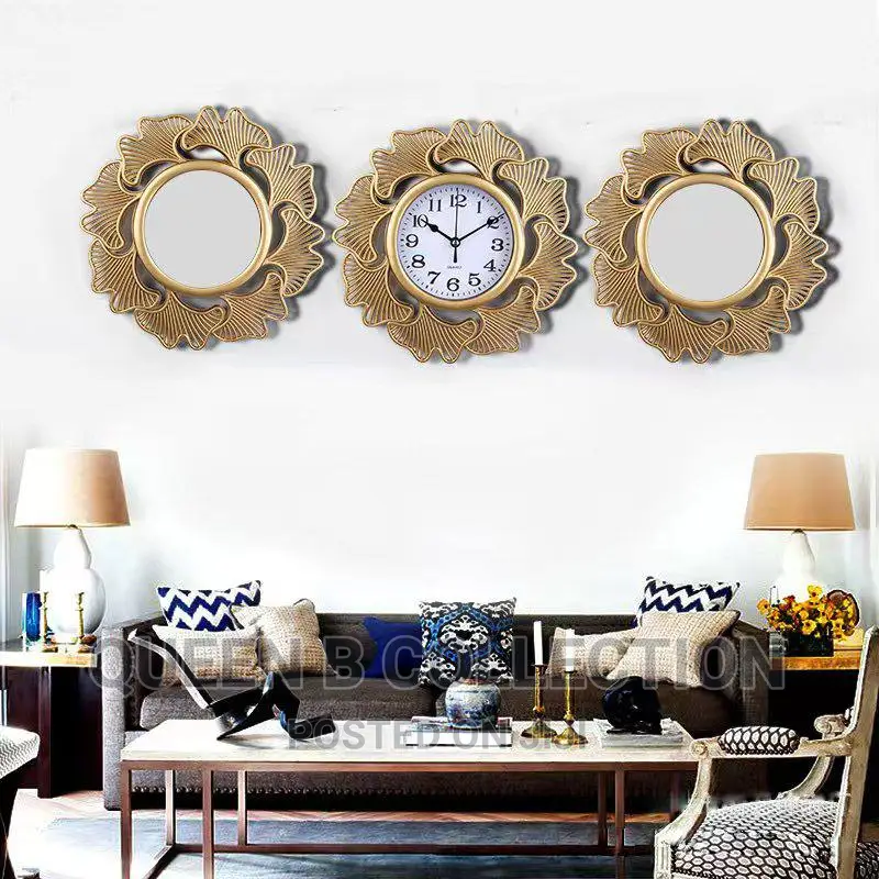 3 in 1 Decorative Wall Clock.