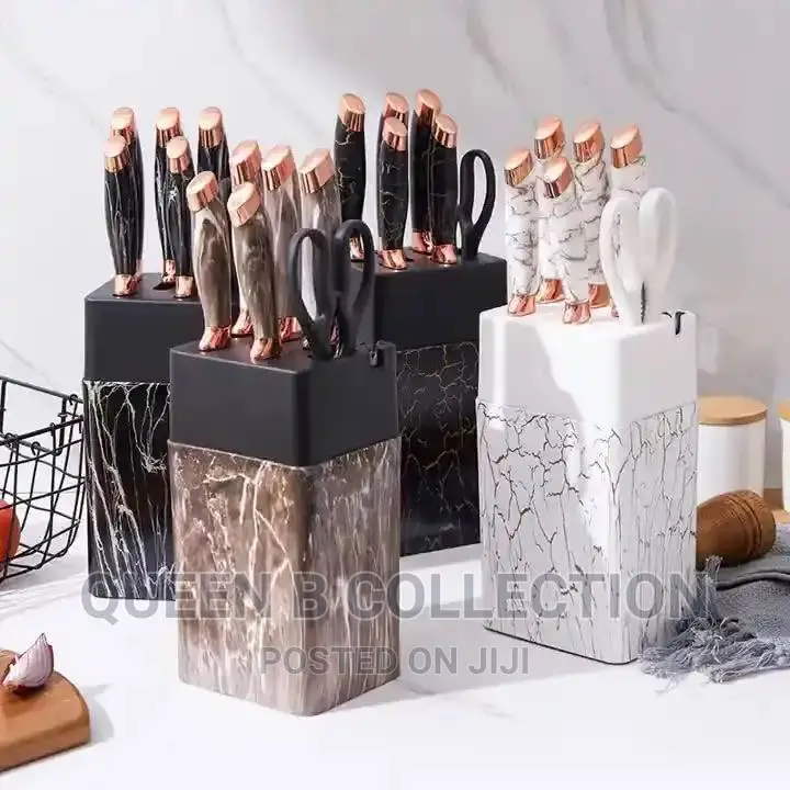 Sets of Kitchen Knives