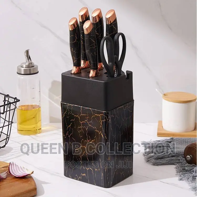 Sets of Kitchen Knives