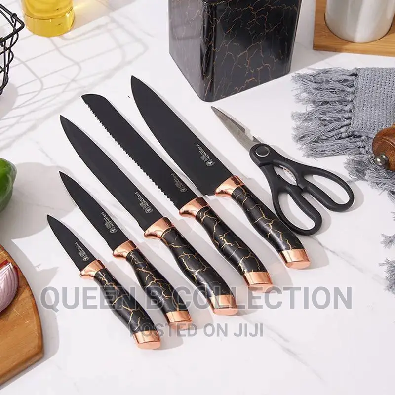 Sets of Kitchen Knives