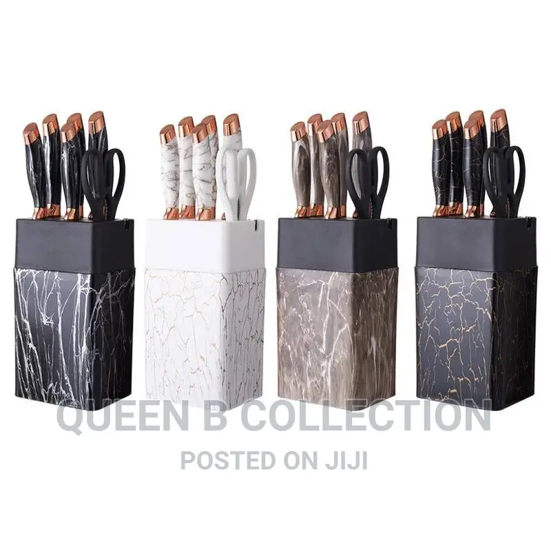 Sets of Kitchen Knives