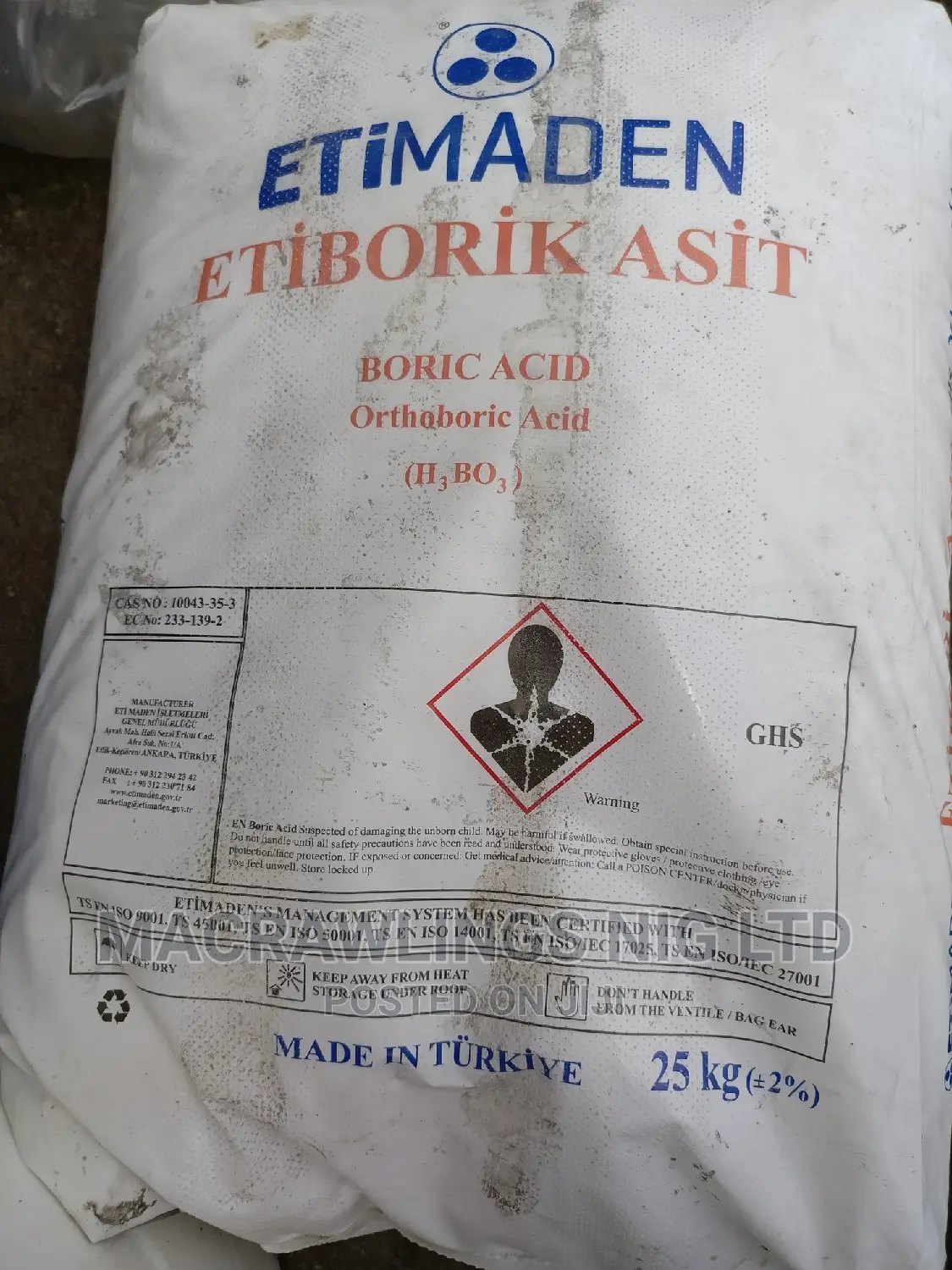 Boric Acid