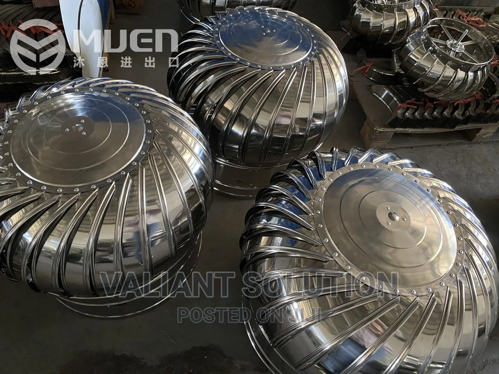 Roof Ventilation Turbines