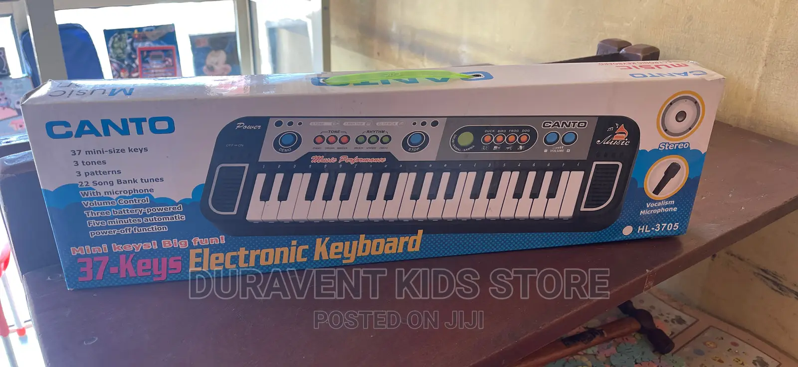 37 Keys Electronic Keyboard