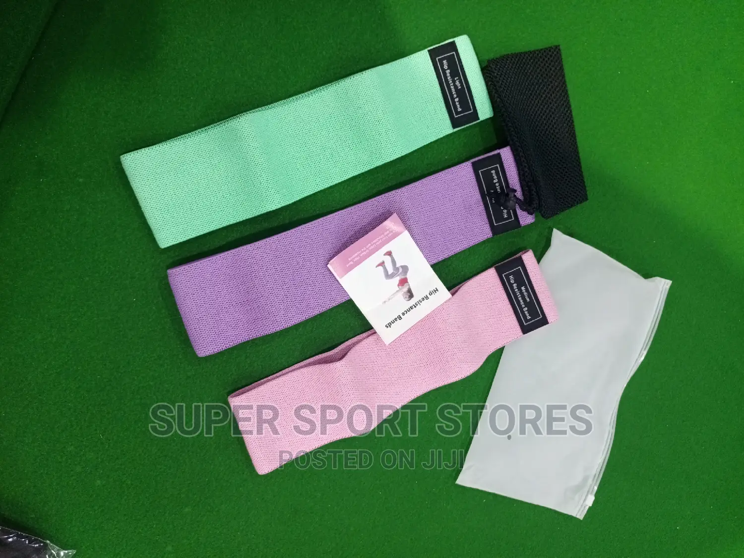 Squatting Resistance Band