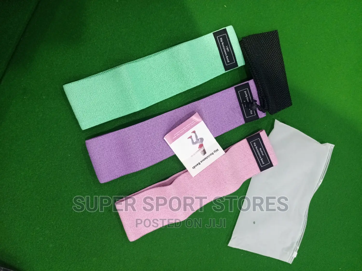 Squatting Resistance Band