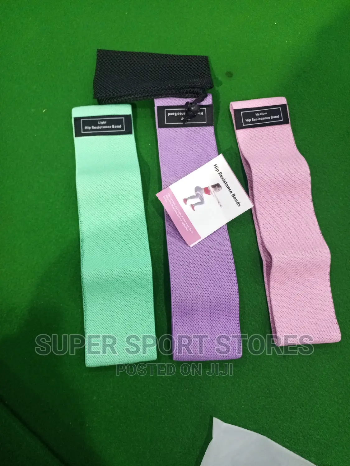 Squatting Resistance Band
