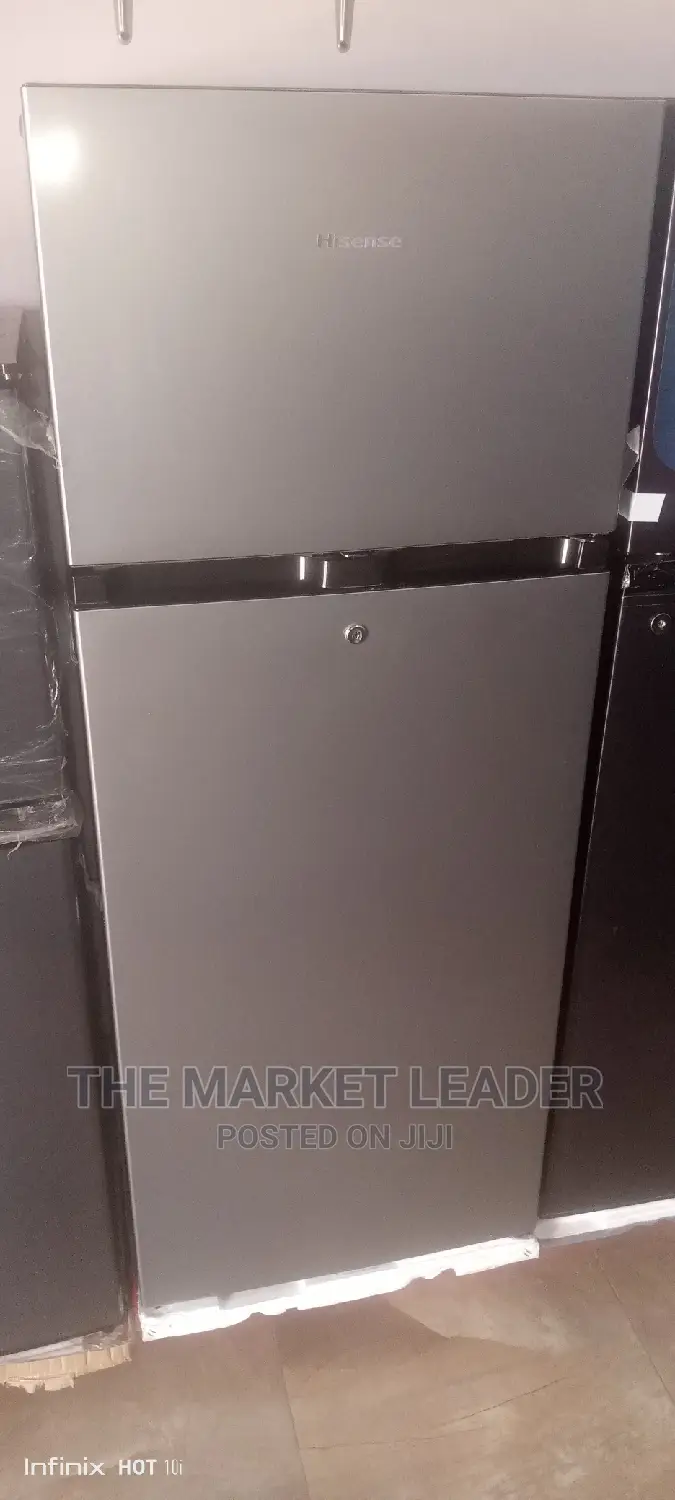 Hisense 205DR, 205litres Double Door Refrigerator