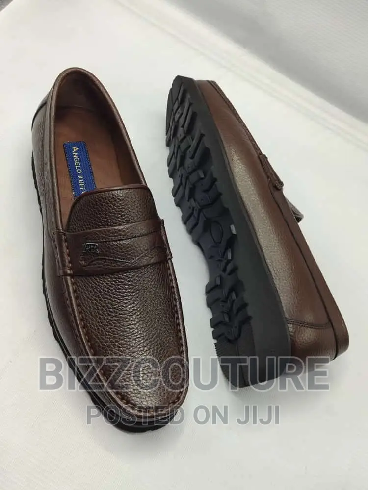 Original ANGELO RUFFO Loafers Available in Store